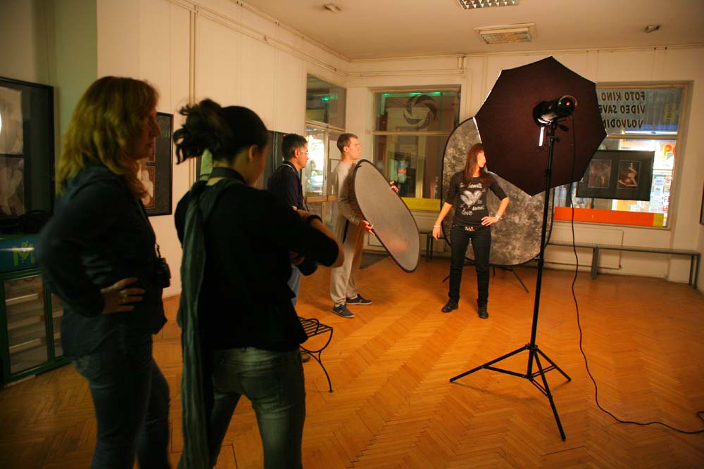 skola fotografije FKVSV, Novi Sad, Napredni kurs fotografije