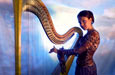 fantacy harp