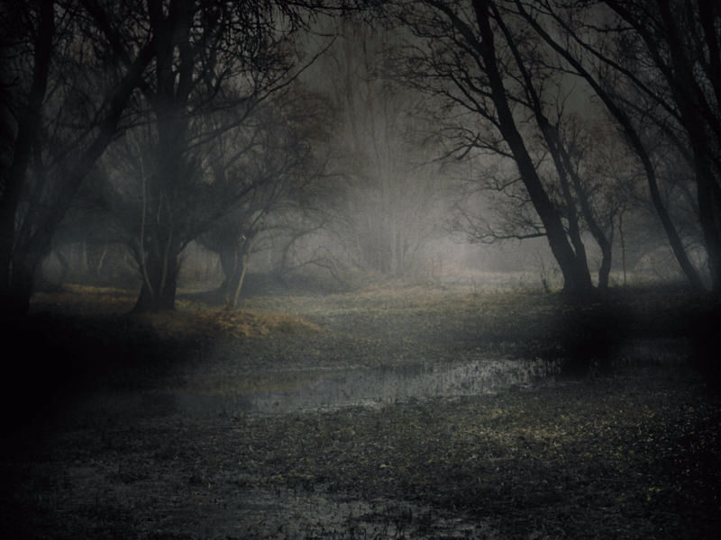 Mistični pejzaž, fine art, fotograf Boris Radivojkov