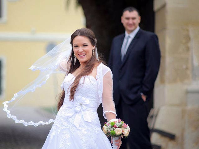 Venčanje, fotografija na Petrovaradinskoj tvrđavi 2015