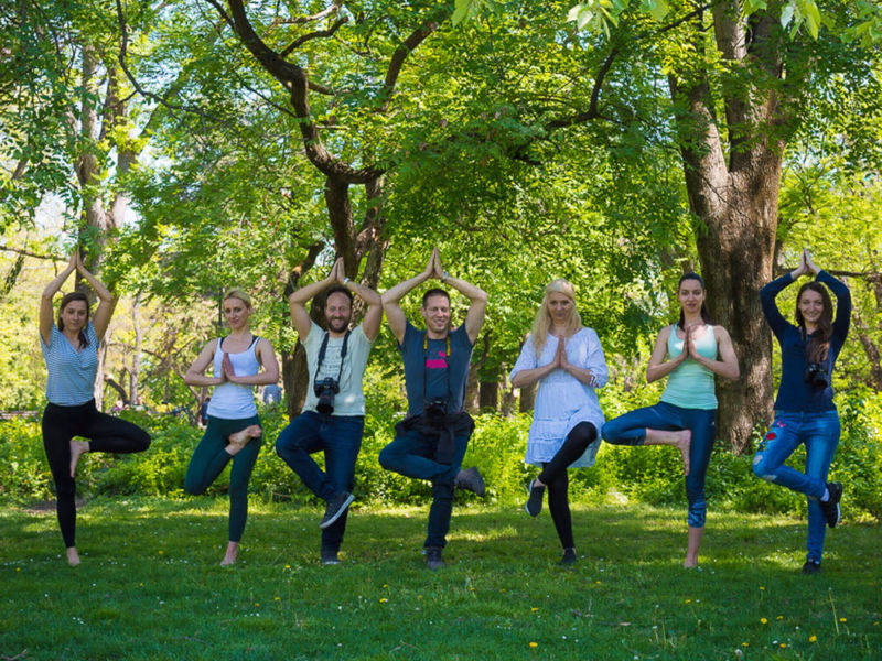 Ternenski kurs, 2019 - fotografska yoga